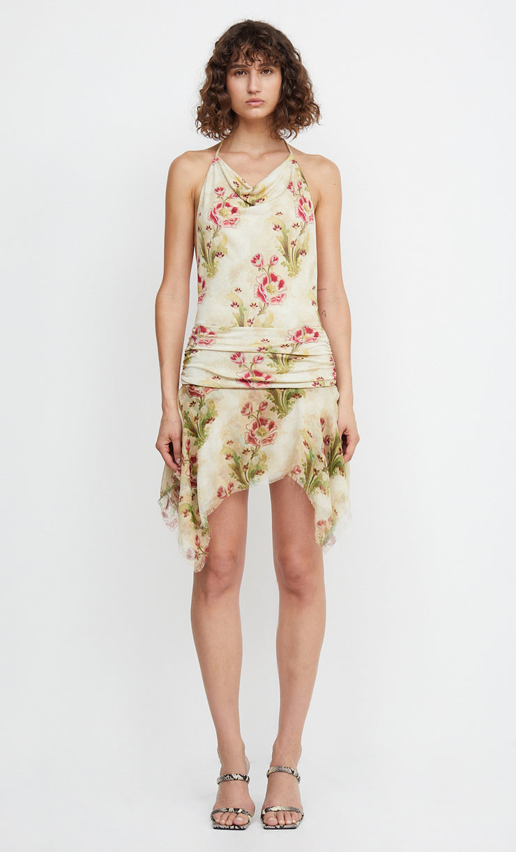 Bec & Bridge Monette Halter Mini Dress