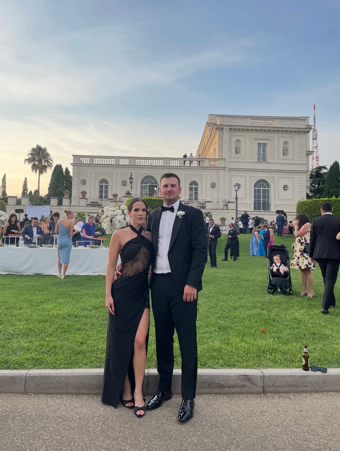 Michael Costello Josephine Gown