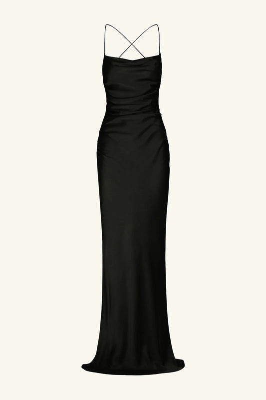 Shona Joy La Lune Lace Maxi Dress