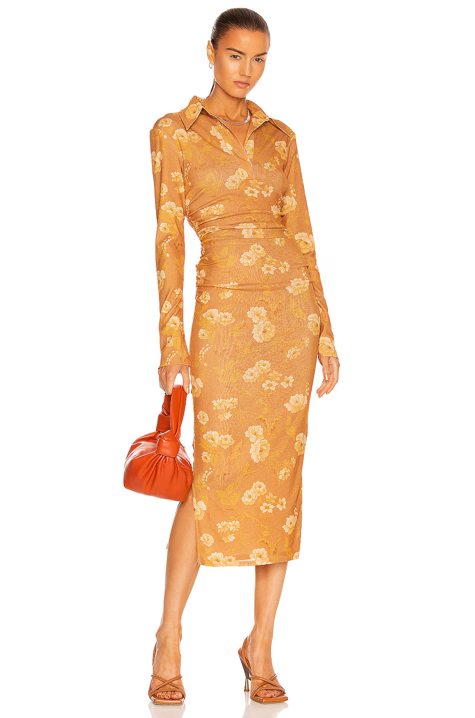 Nanushka Verity Ankle Dress