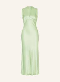 Ottod'Ame Green Satin Dress