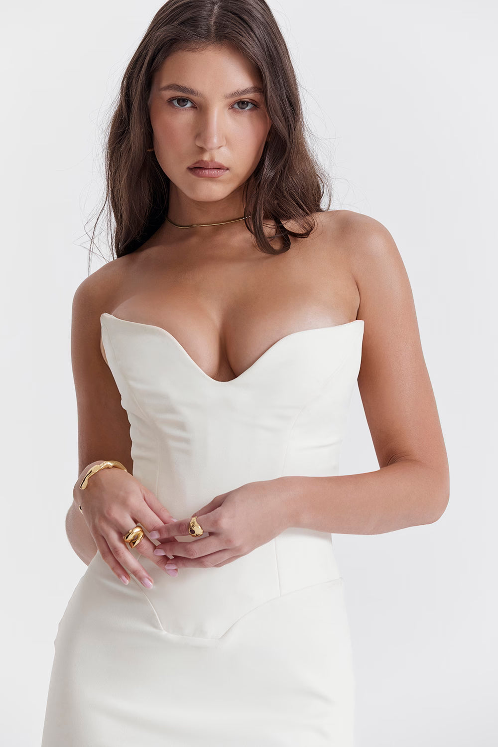 House of CB Tamara Corset Dress